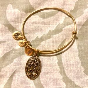 Alex & Ani Gold Sister Bracelet